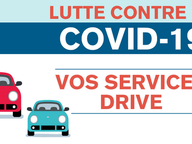 Découvrez notre Service Drive!