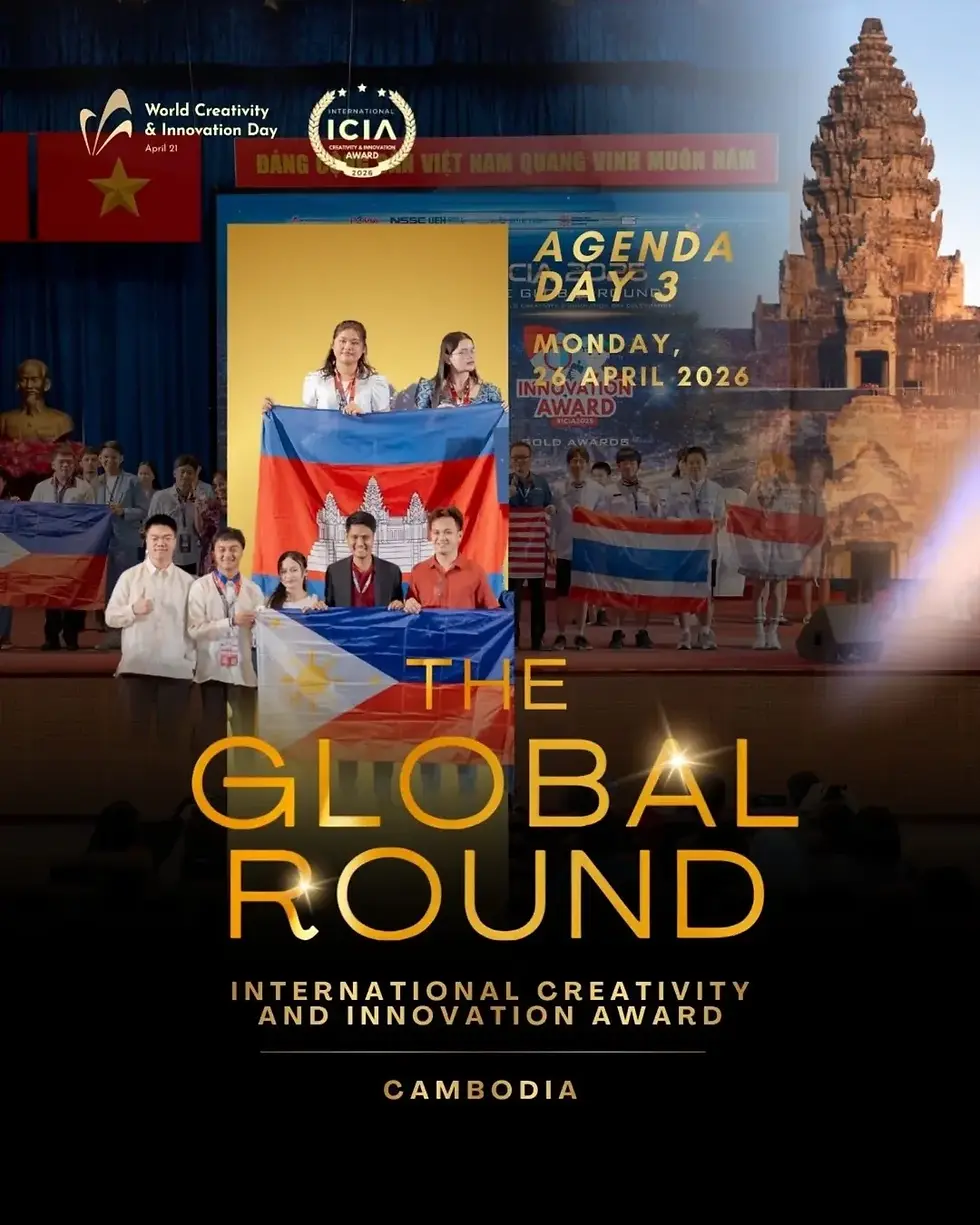 ICIA Global Round 2026 Cambodia - Day 3: Ready to be The Winner?