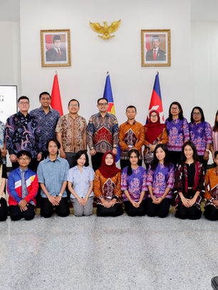 KBRI Phnom Penh Welcomes Indonesian Delegation at ICIA Global 2026