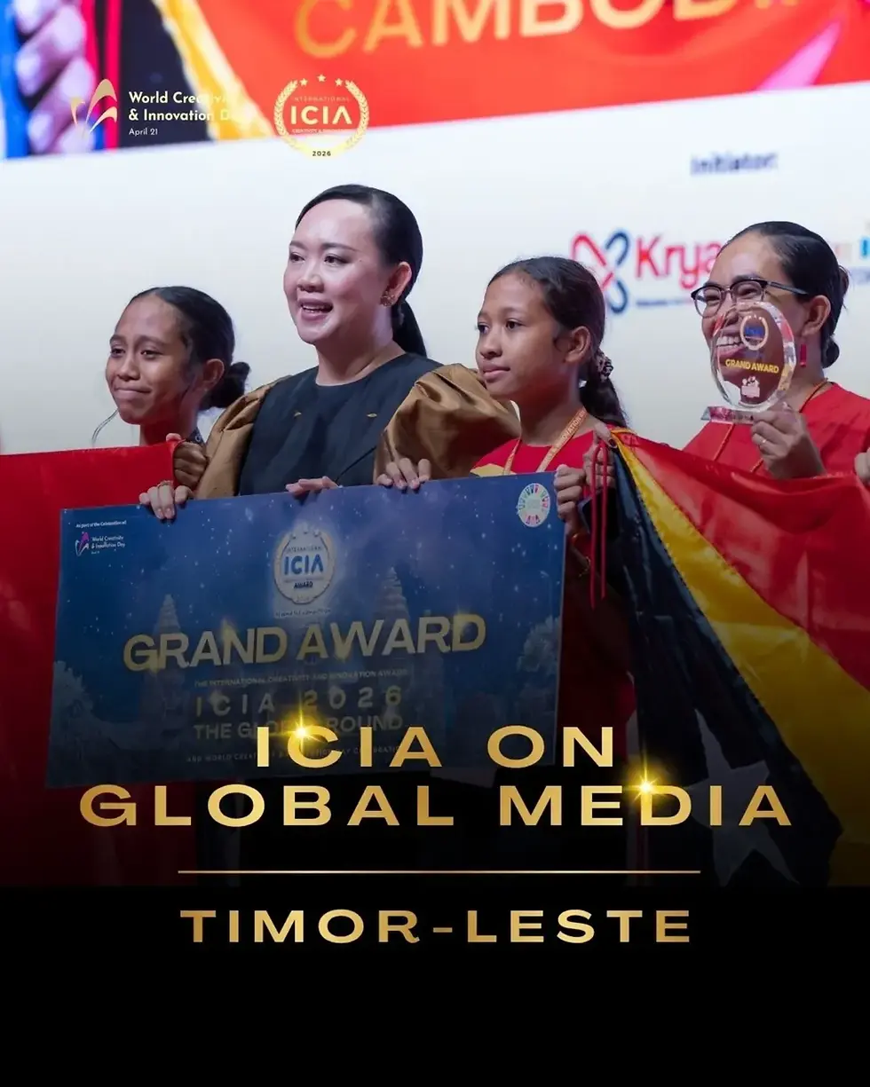 ICIA on Global Media: Timor-Leste Edition Celebrates Young Innovators