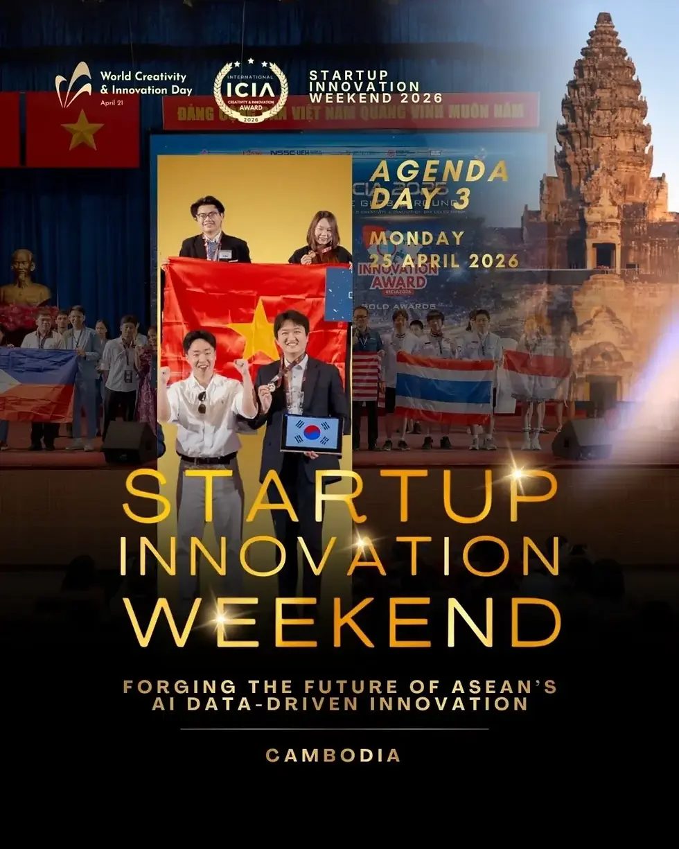 Startup Innovation Weekend 2026 - Day 3: Ready to be The Winner?