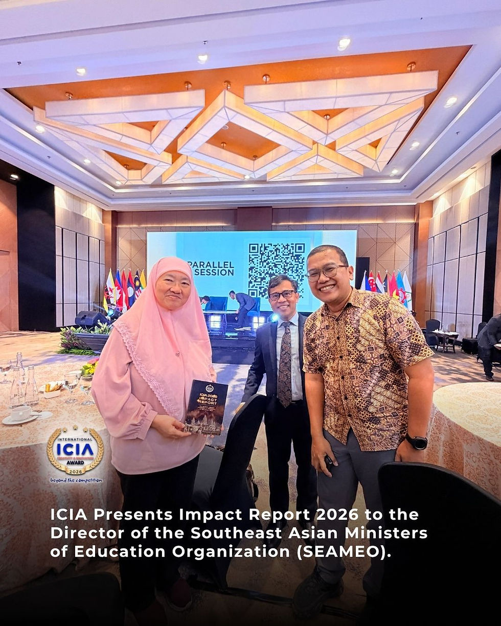 ICIA Presents Impact Report 2026 to SEAMEO Director