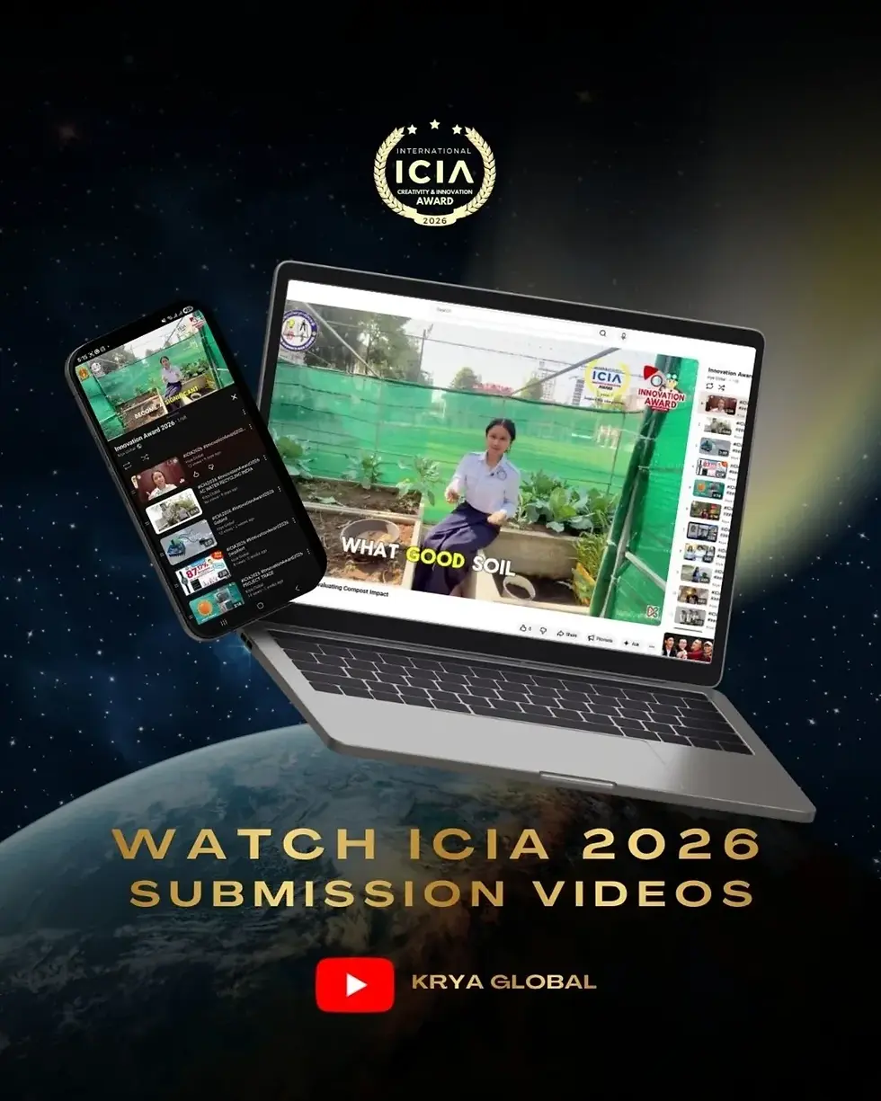 ICIA 2026 Submission Videos Are Now Available on YouTube