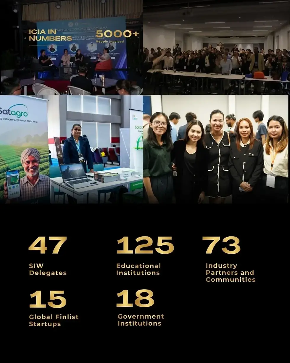 ICIA 2026 Cambodia in Number ✨More than an event, ICIA 2026 Cambodia became a global gathe