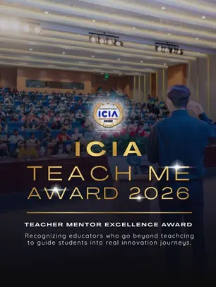 Teach ME Award ICIA 2026: Honoring Excellence in Teacher Mentorship