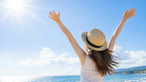 【5月の営業スケジュールと春のUVケアについて】