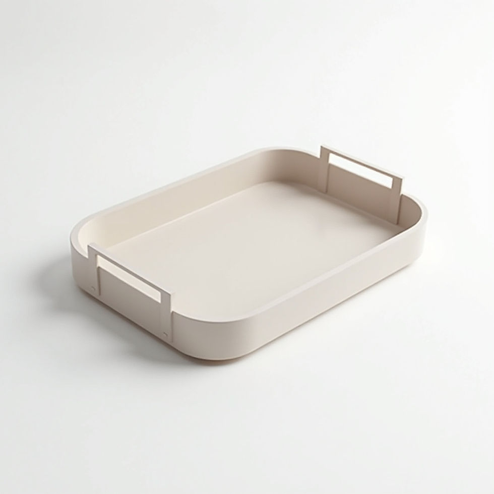 Modern Serving Tray