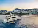 Sanref Falcon 115 Class Motor Yacht Rental