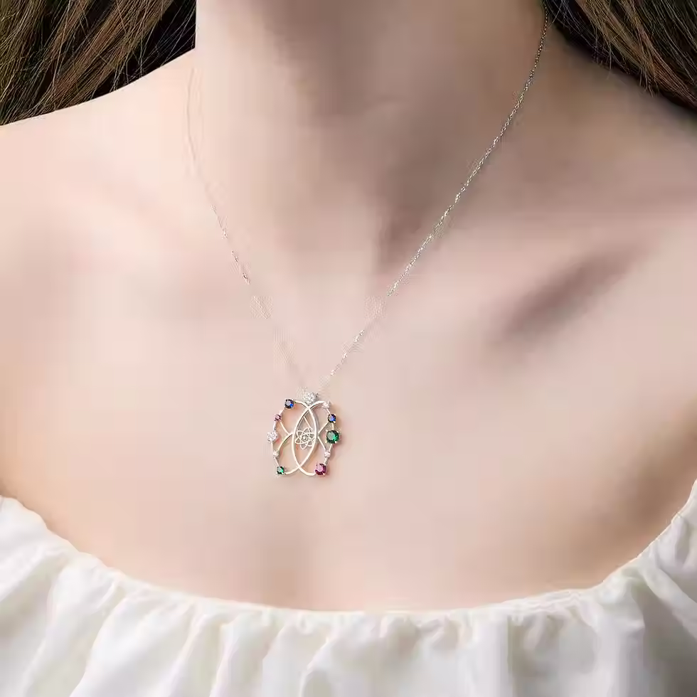 Noctara 925 Ayar Gümüş Kolye