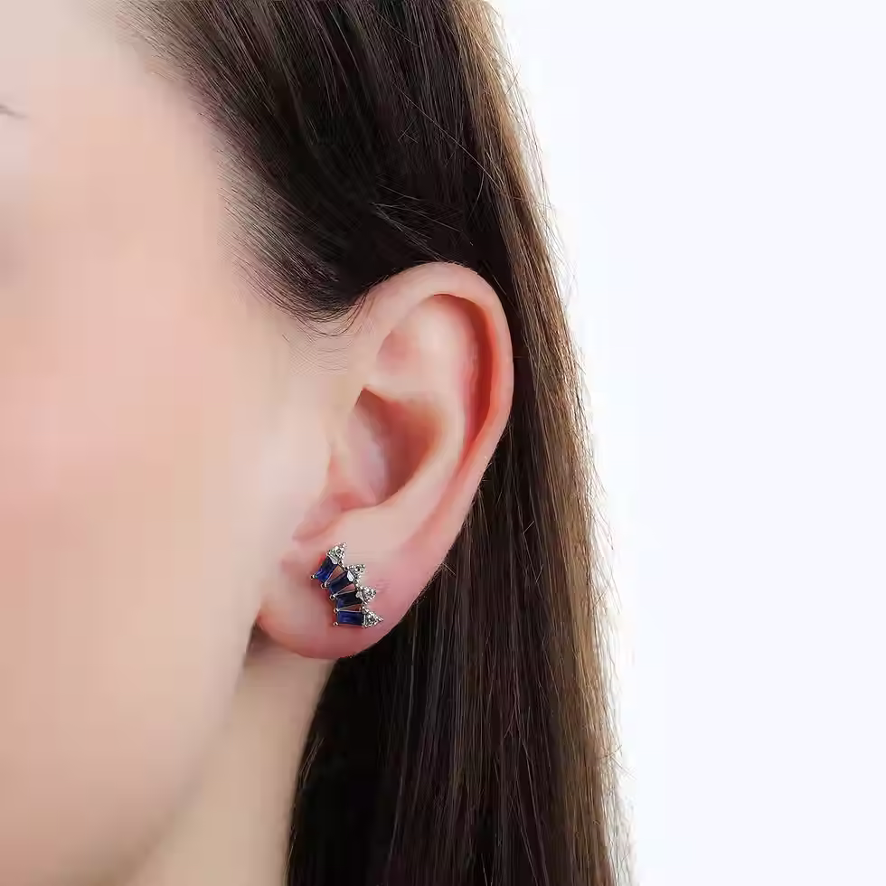 Divina 925 Ayar Gümüş Küpe