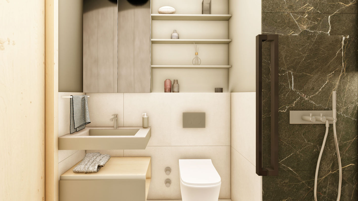 Zan Towers A Blok 2+1