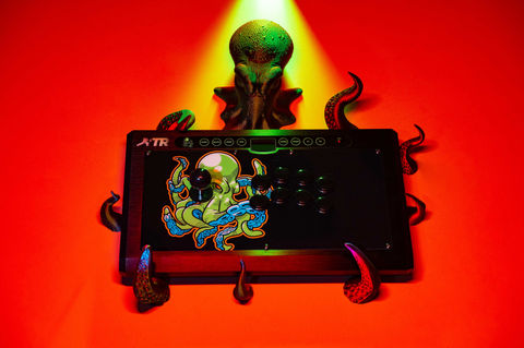 Octopus Arcade Stick