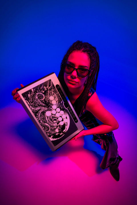 Octopus Arcade Stick