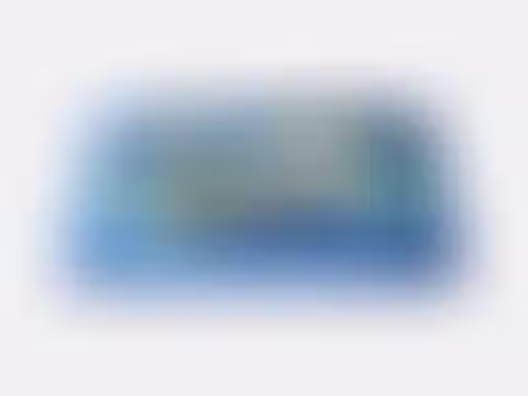 Octopus Arcade Stick Blue