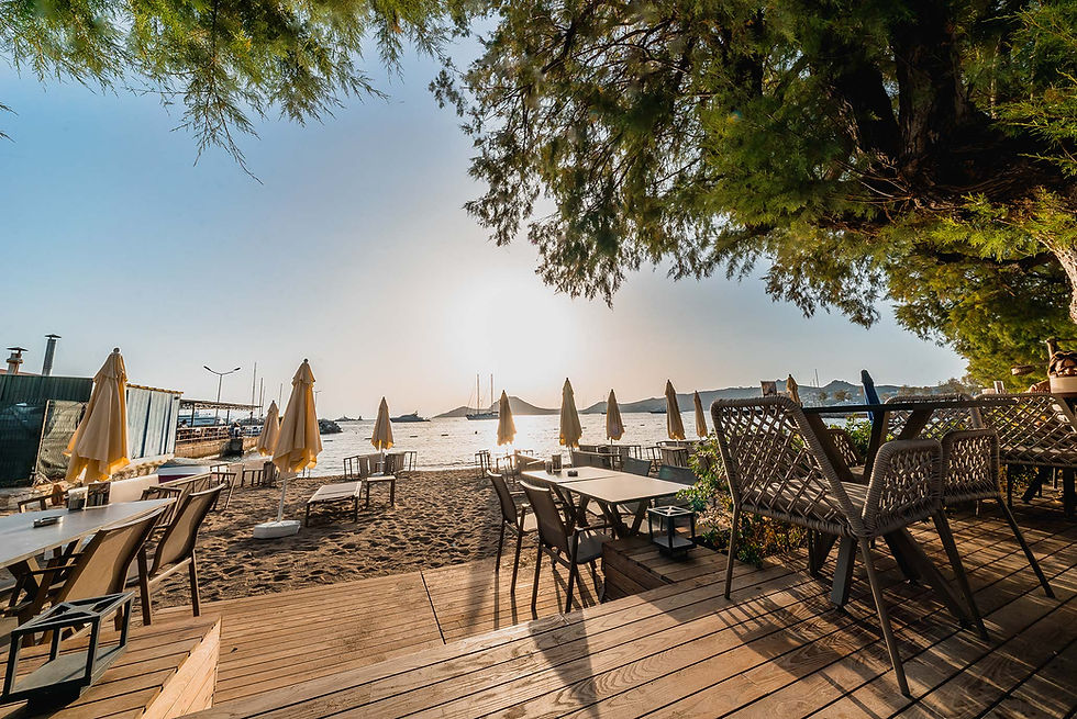 Casa Colore Hotel Deniz Manzarası