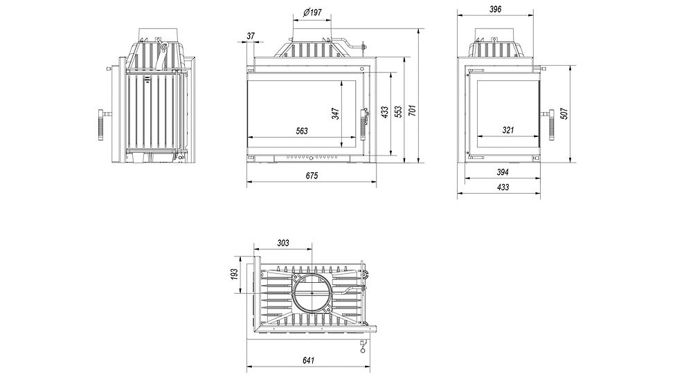 Kratki Simple M S 8 L BS