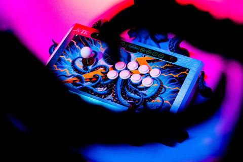 Octopus Arcade Stick