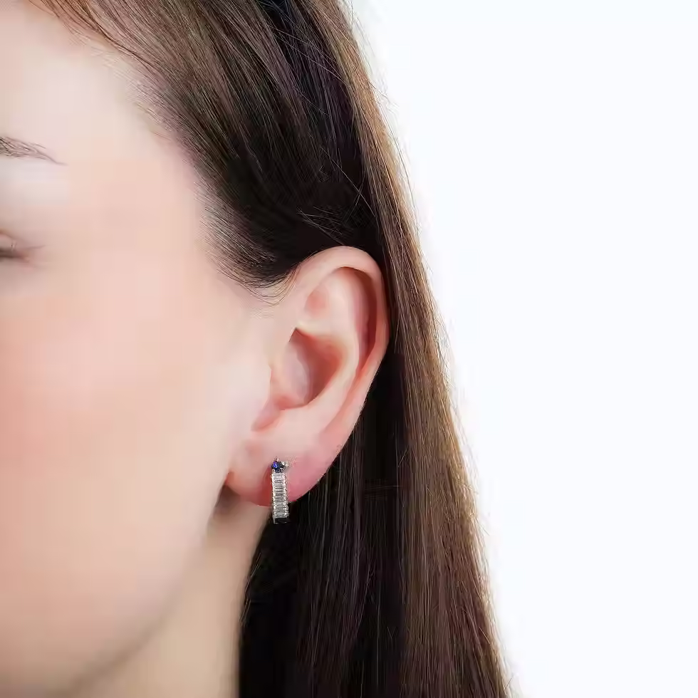 Aurelia 925 Ayar Gümüş Küpe