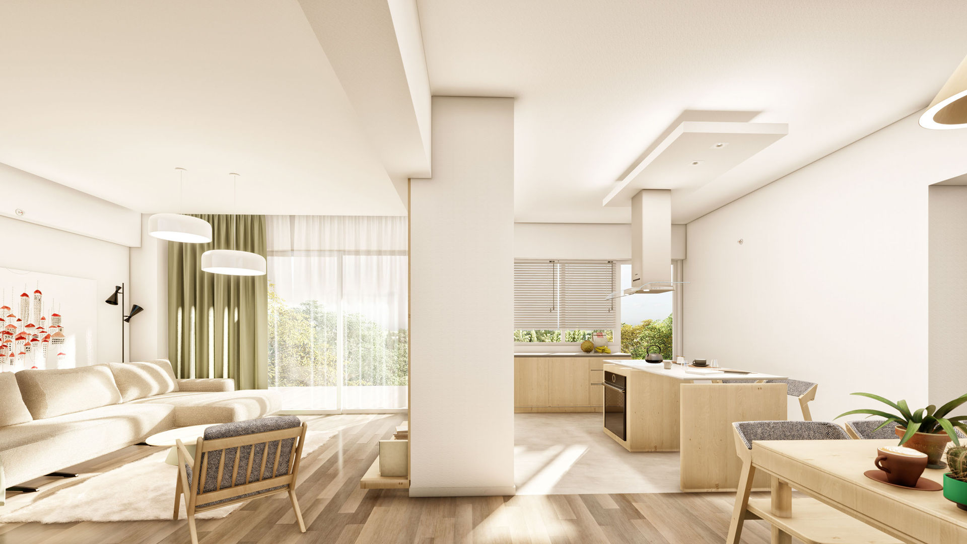 Zan Towers B Blok 2+1