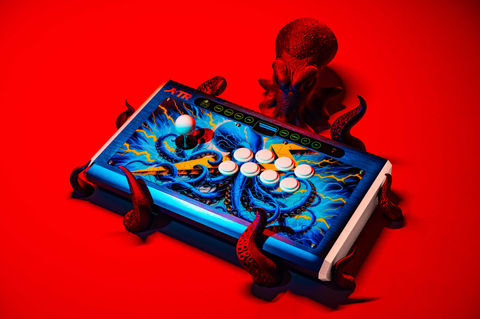 Octopus Arcade Stick