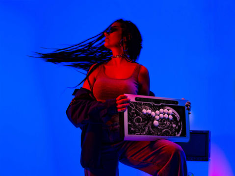 Octopus Arcade Stick