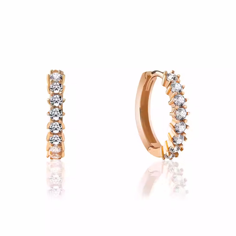 Stellara 925 Ayar Gümüş Küpe