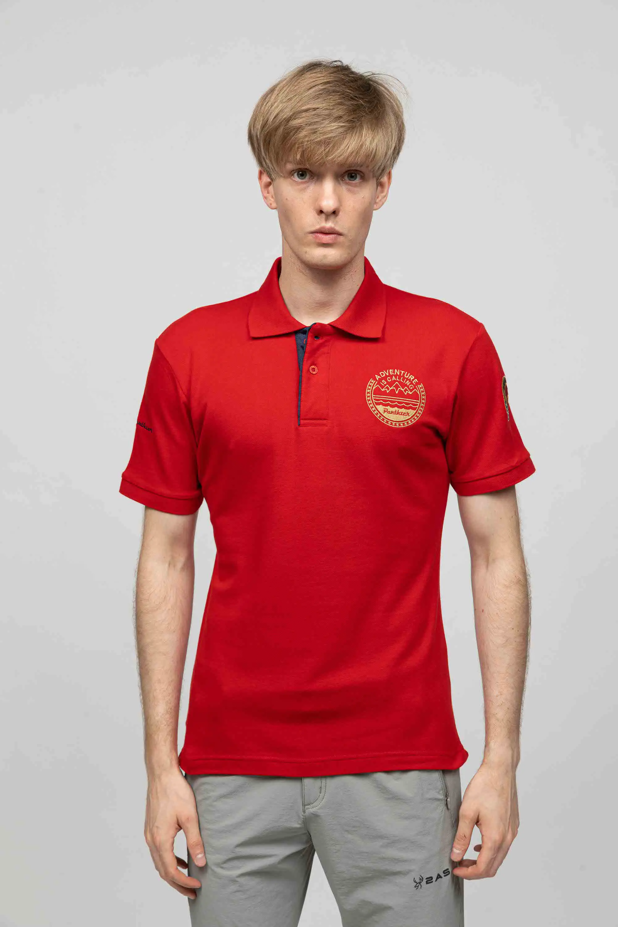 Taftan Polo Kragen Herren T-Shirt