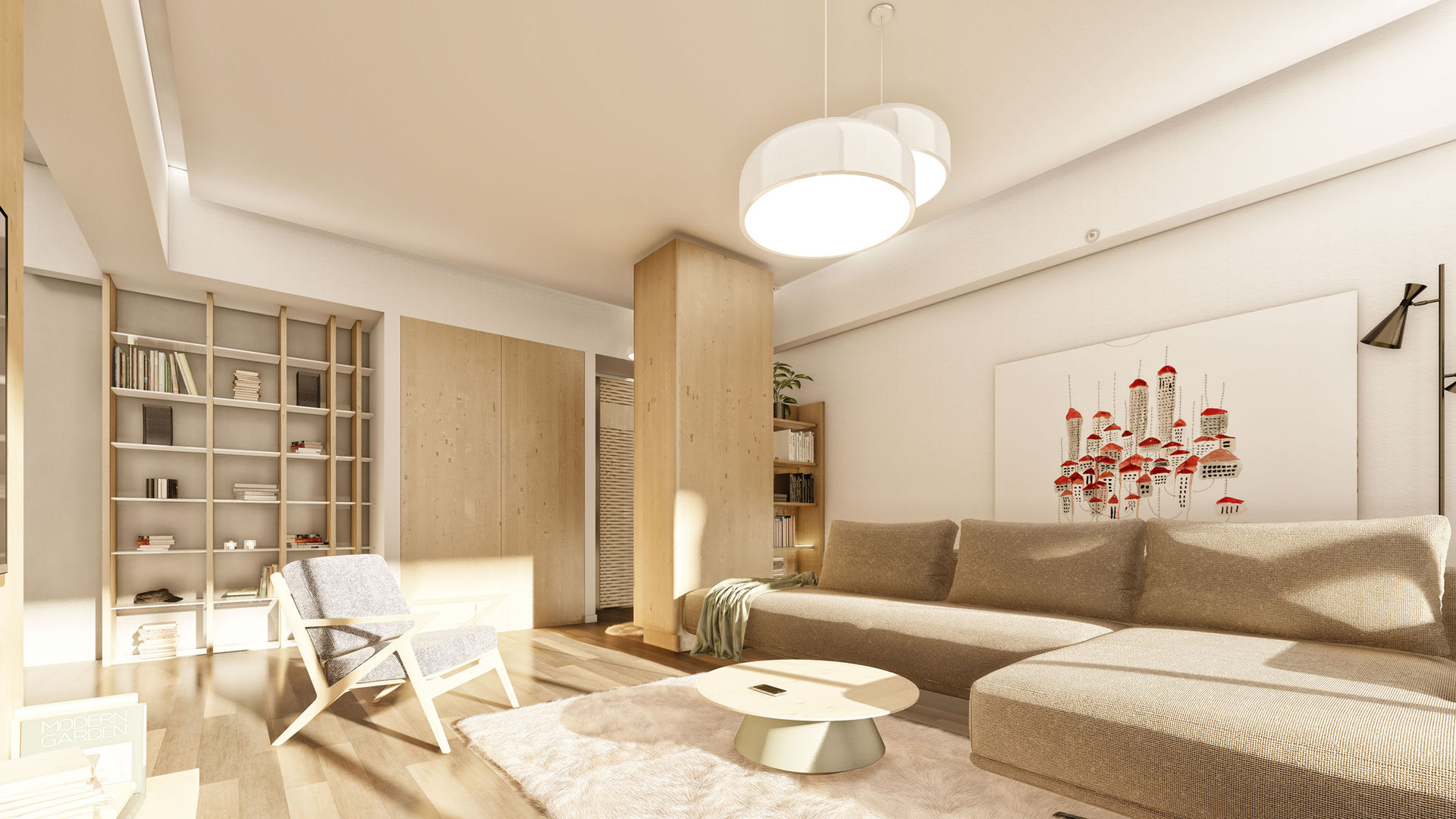 Zan Towers B Blok 2+1