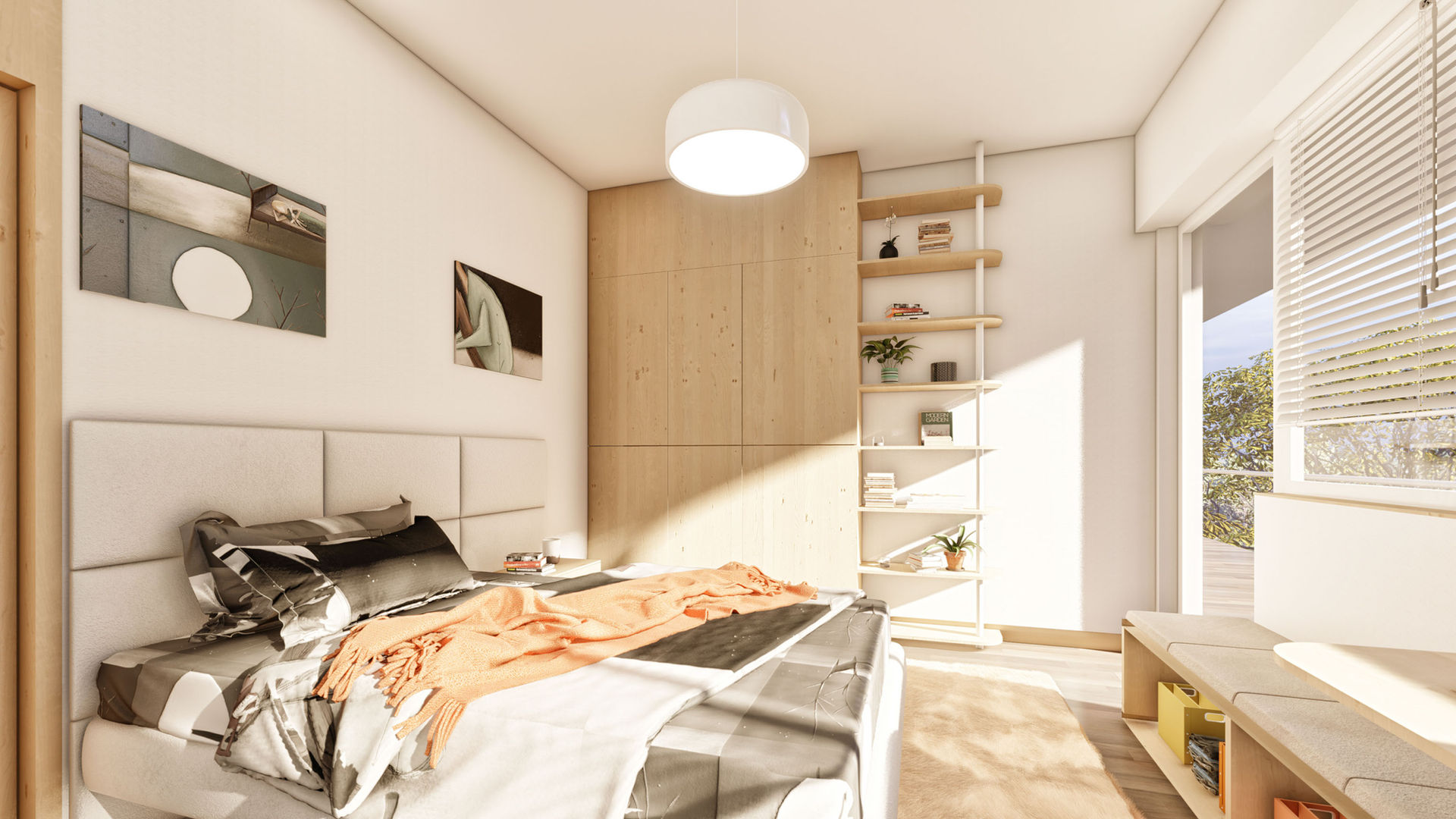 Zan Towers B Blok 2+1