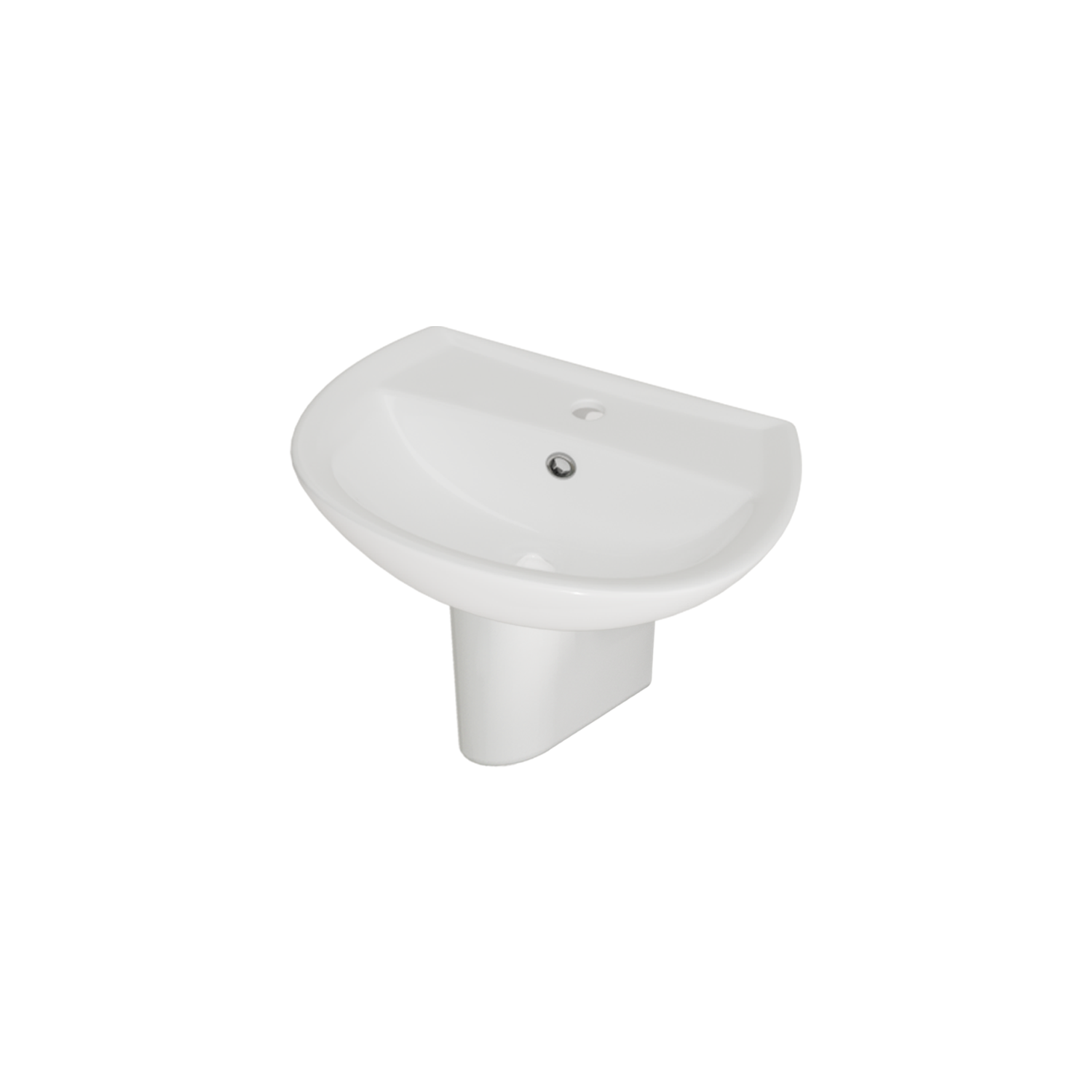 Aras Yarım Ayaklı Lavabo