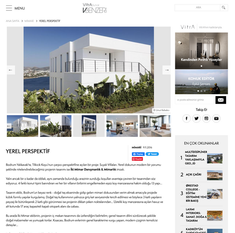 vbenzeri suyalı villaları