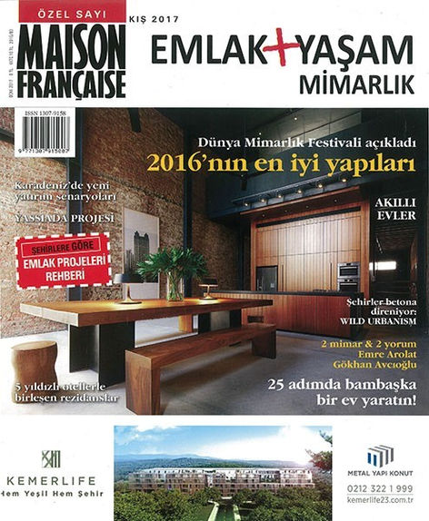 maison française emlak yaşam mimarlık