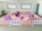 14'x14' Pink Set