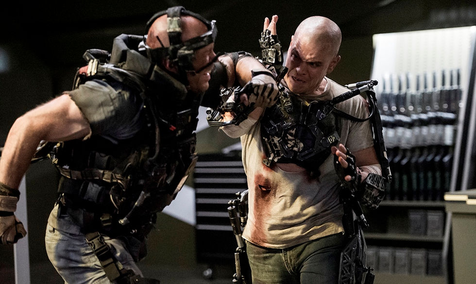 [Review] Elysium "Kesenjangan Sosial Dalam Balutan Fiksi Sains"