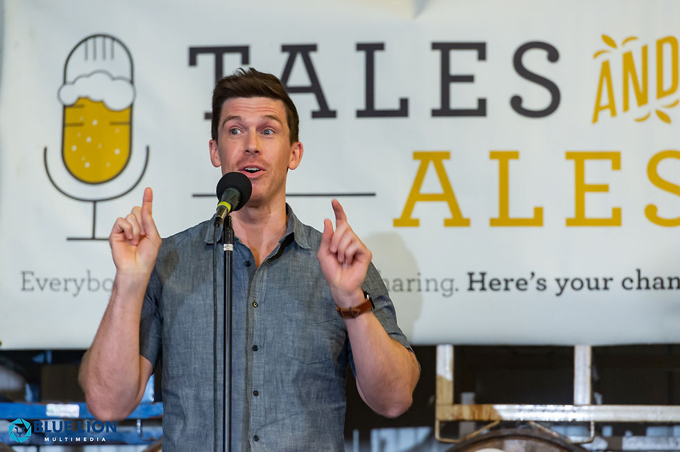 Tales and Ales Storytelling Show