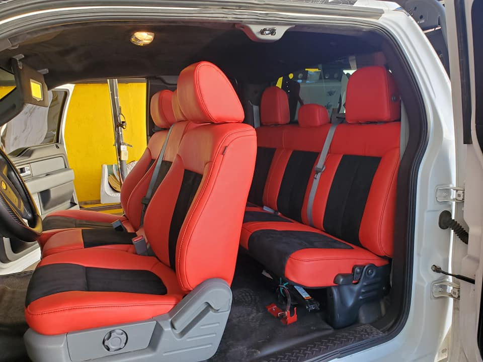 Auto Upholstery — Custom Quote