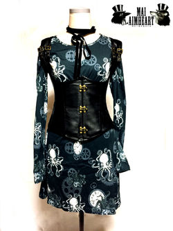 Steampunk Tea Time Dress