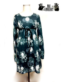 Steampunk Tea Time Dress