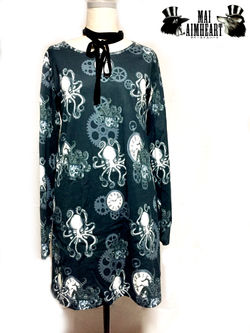 Steampunk Tea Time Dress