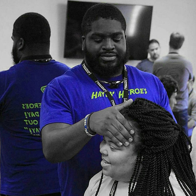 Helping Heal With My Bare Hands... The Y Factor!?!?