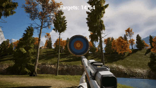 Chill Target Shooting 4