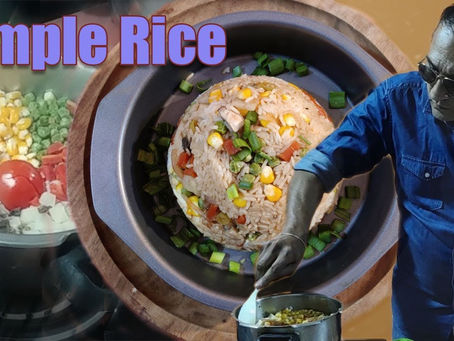 सूंदर वेजिटेबल राइस कुकर में बनाये | Beautiful Vegetable Rice Cook in Pressure Cooker |