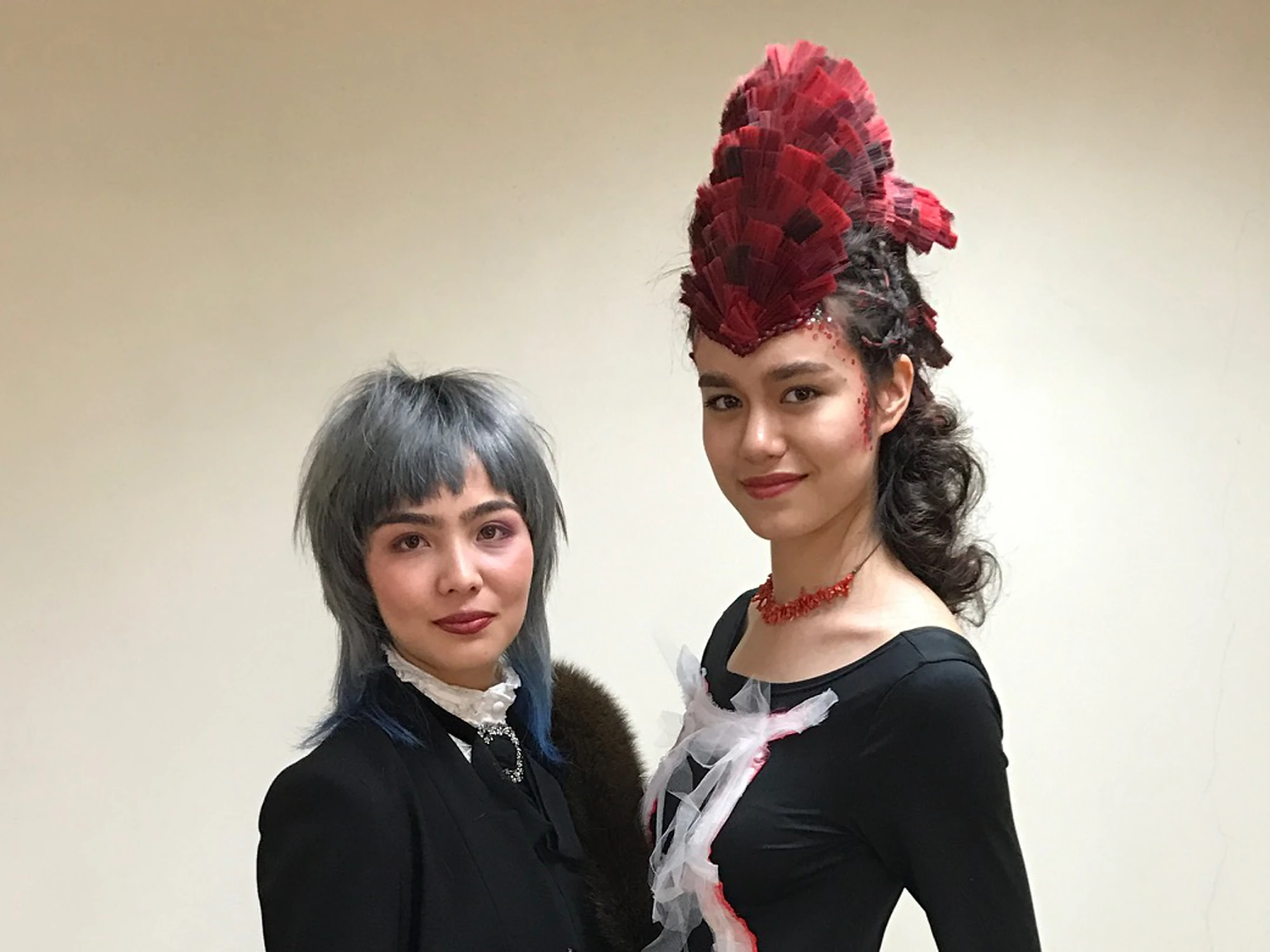 伊勢でヘアショー