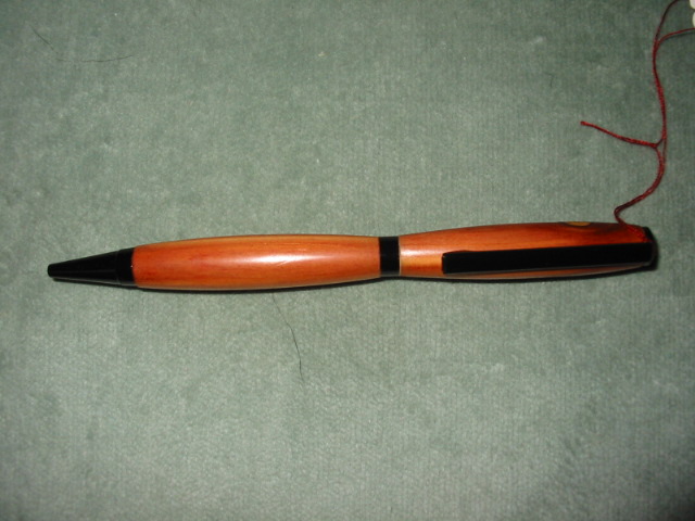Cedar Slimline Pen