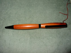 Cedar Slimline Pen