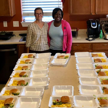 Beyond bucks: $5 will provide two full meals for a homeless person.