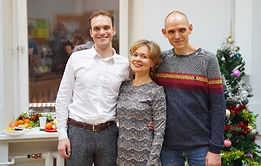 Artem, Evgenia, Pavel, Omni