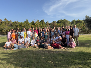 The team during the Training Camp in Demré, Turkey