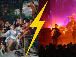 Ancient societies amusing vs present society