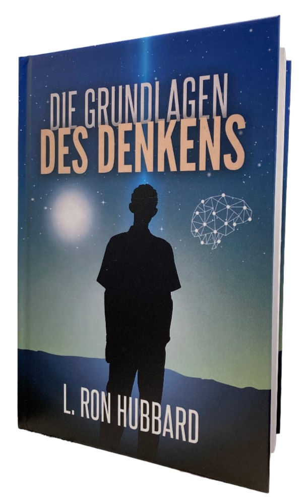 Buch 3D Cover, die Grundlagen des Denkens